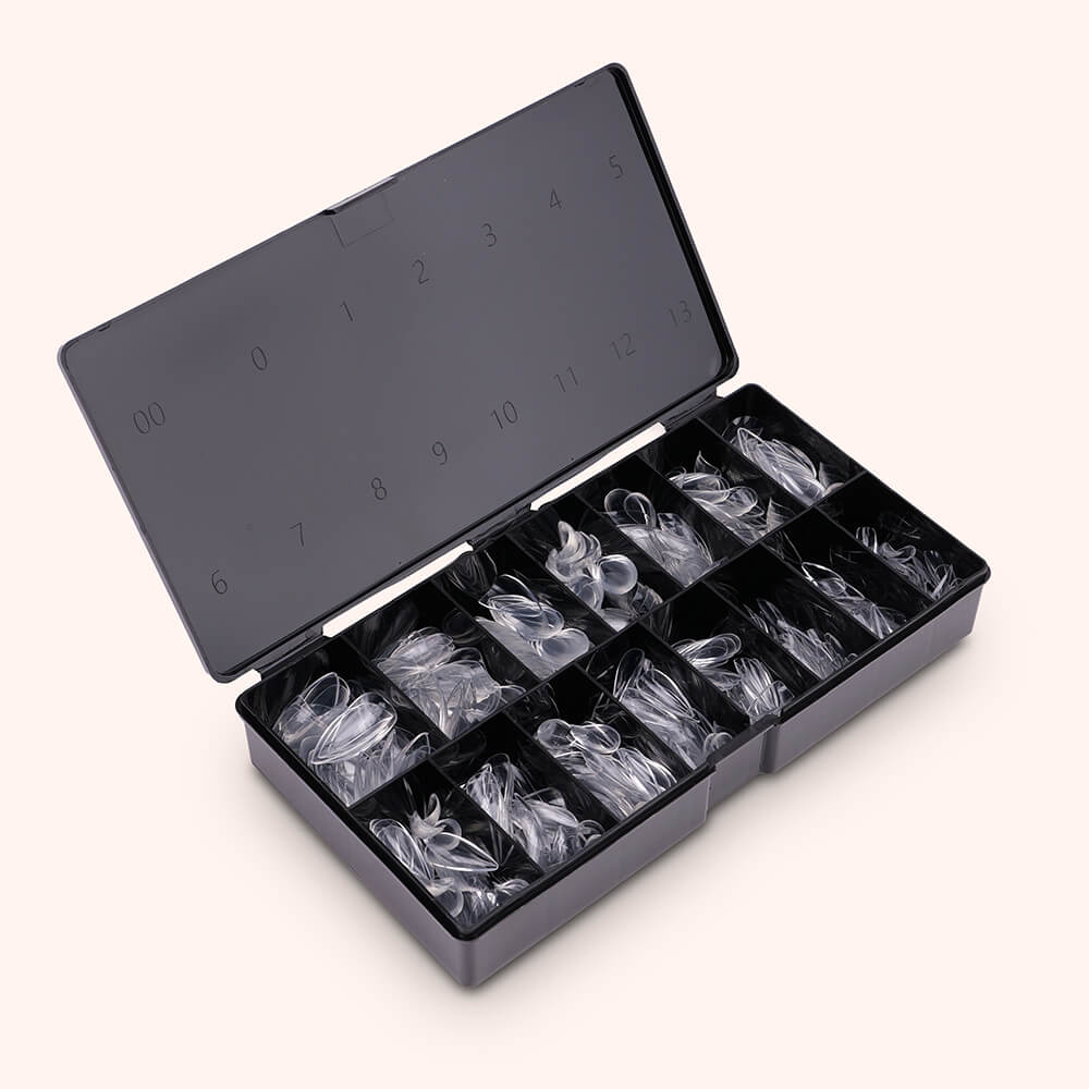 Soft Gel Tips unghie C-Curve Medium Stiletto  - Image 3