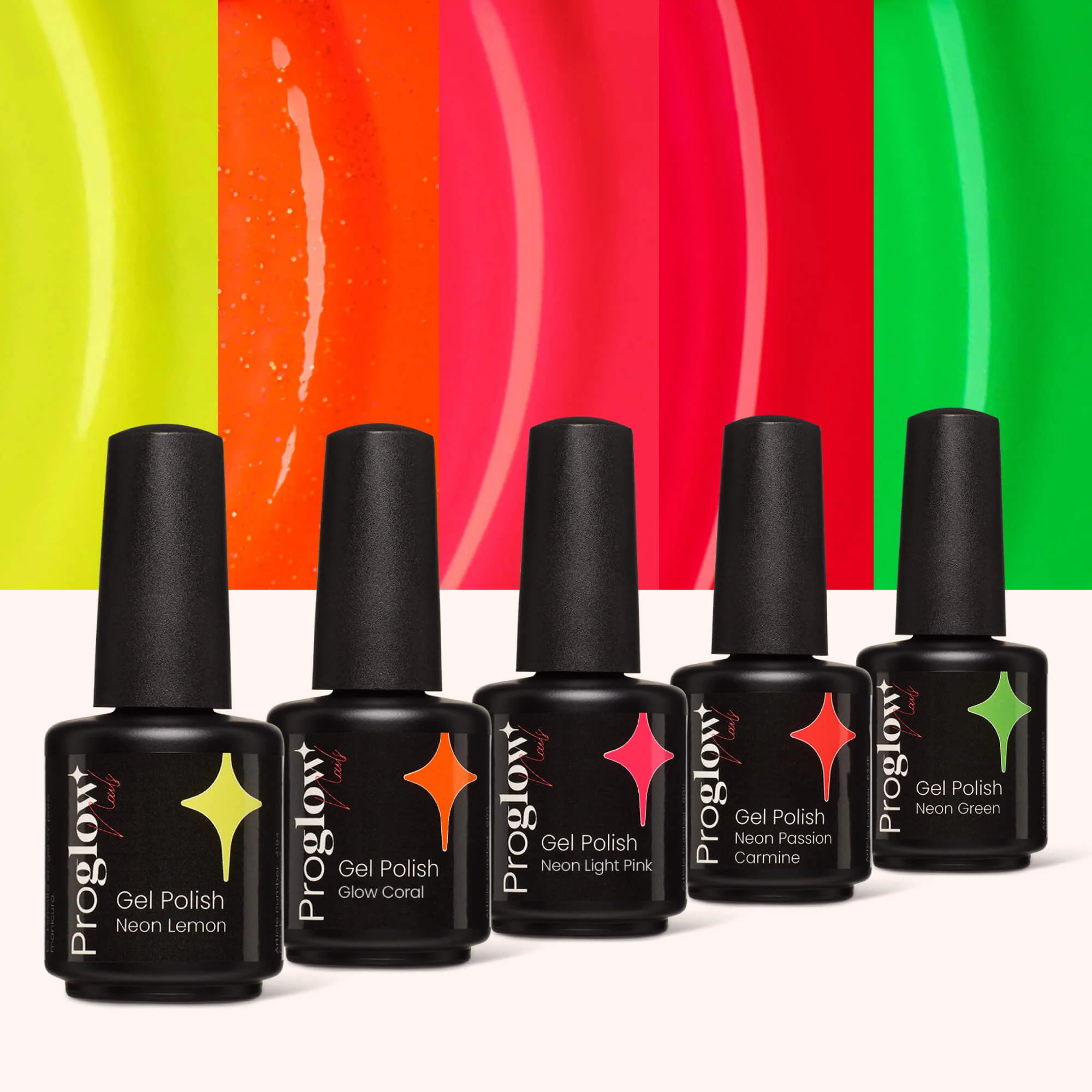 Neon Gel Polish Set