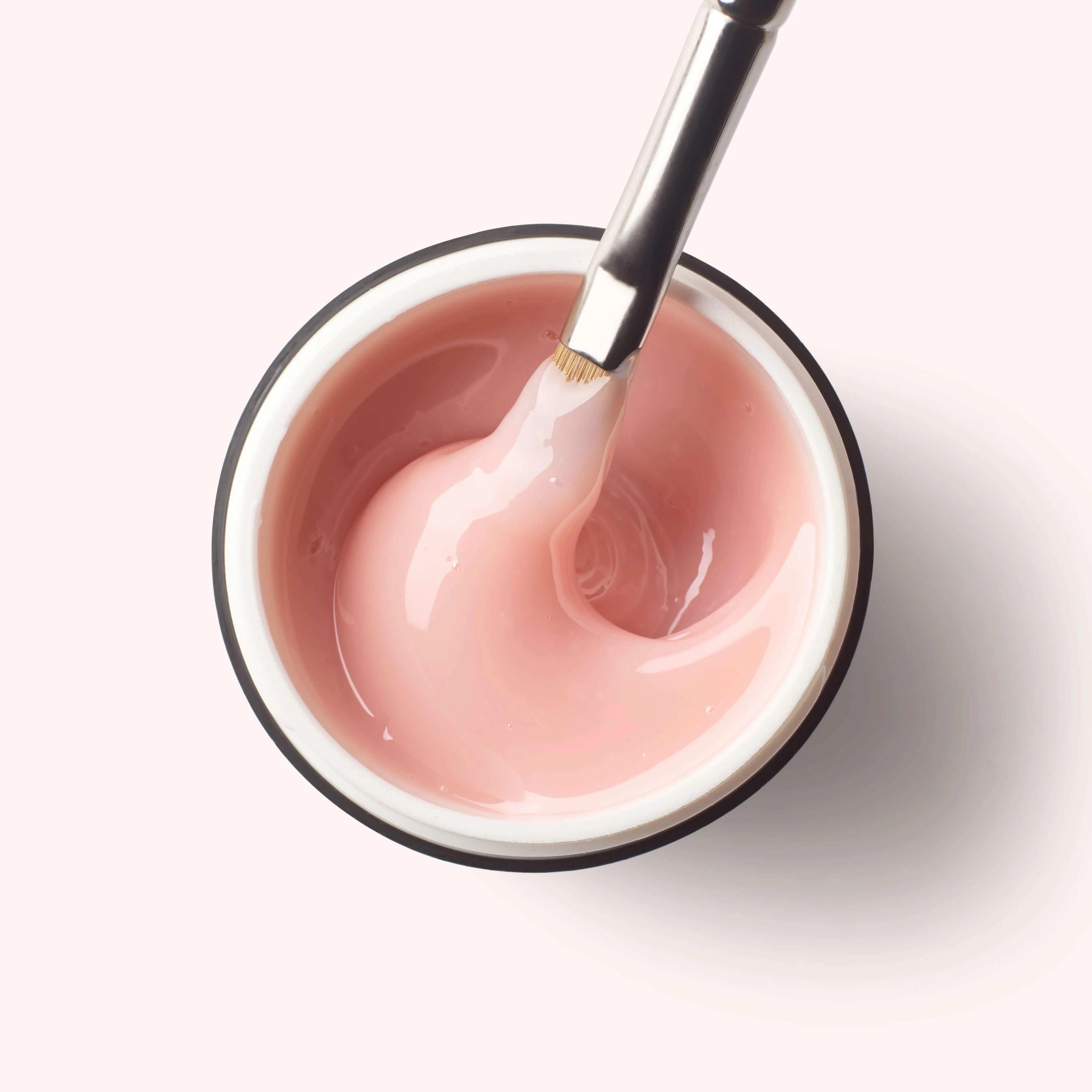 Gel Costruttore No Heat Milky Rose - Image 2
