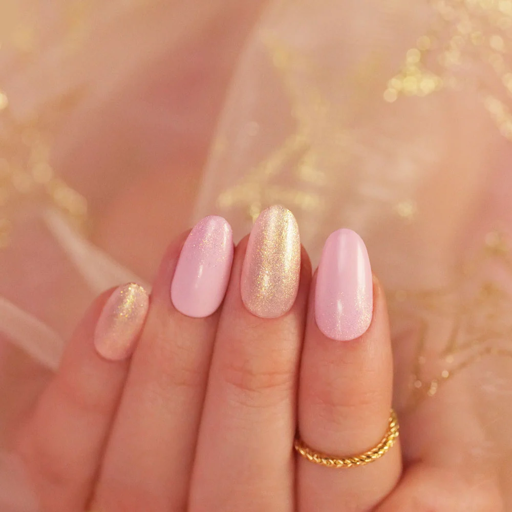 Gold Chain Ring - Image 3