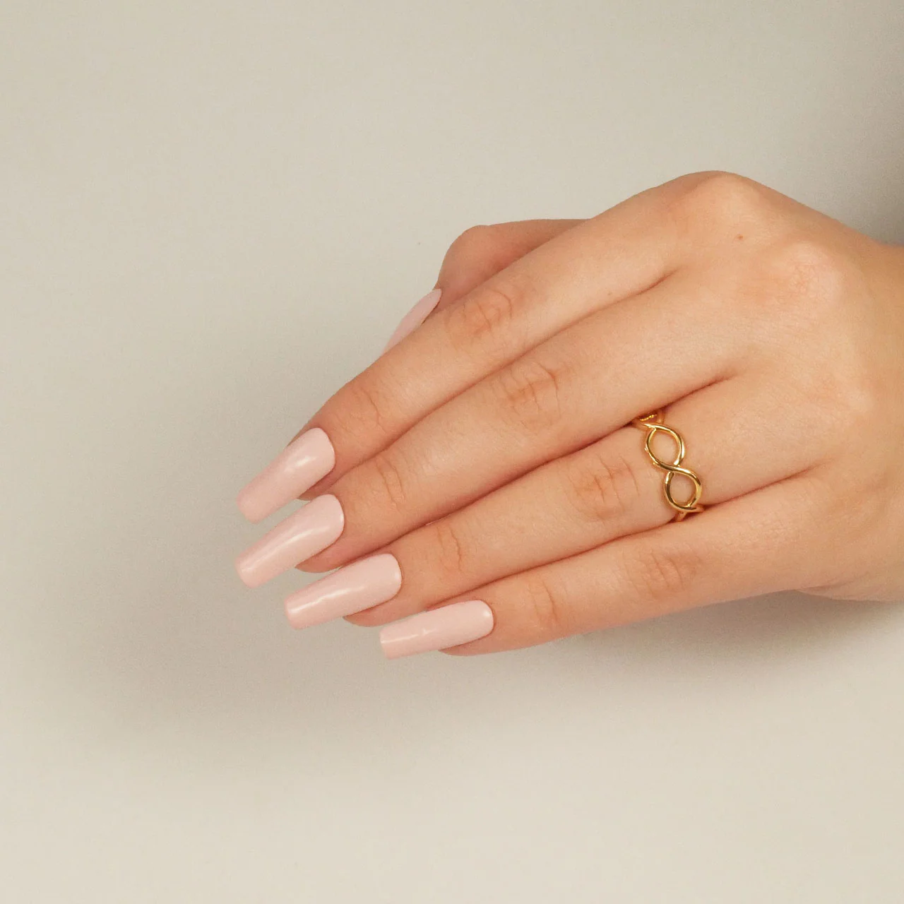 Gold Interlaced Ring - Image 2