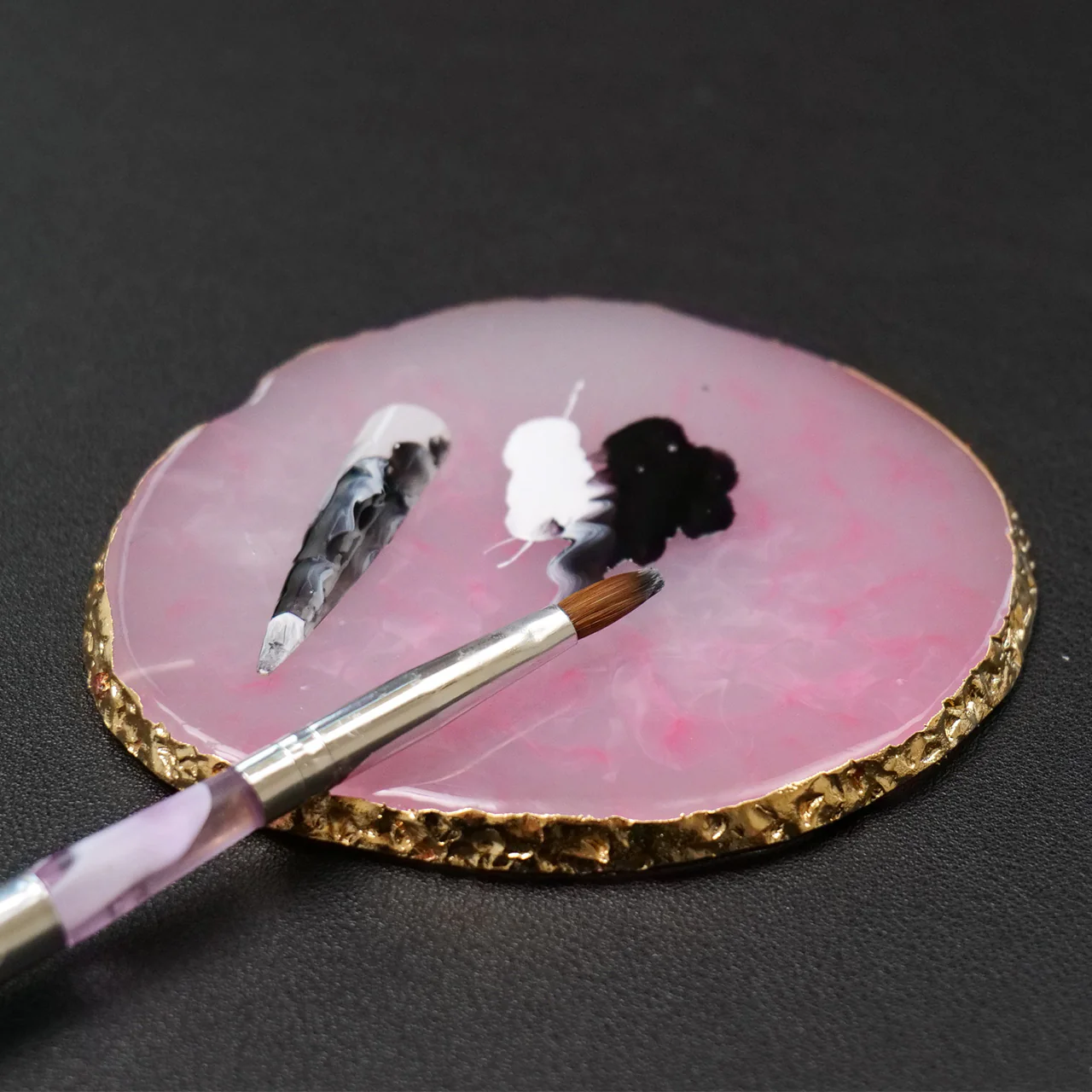 Paint Art Mixing Pallette Pink - Image 2