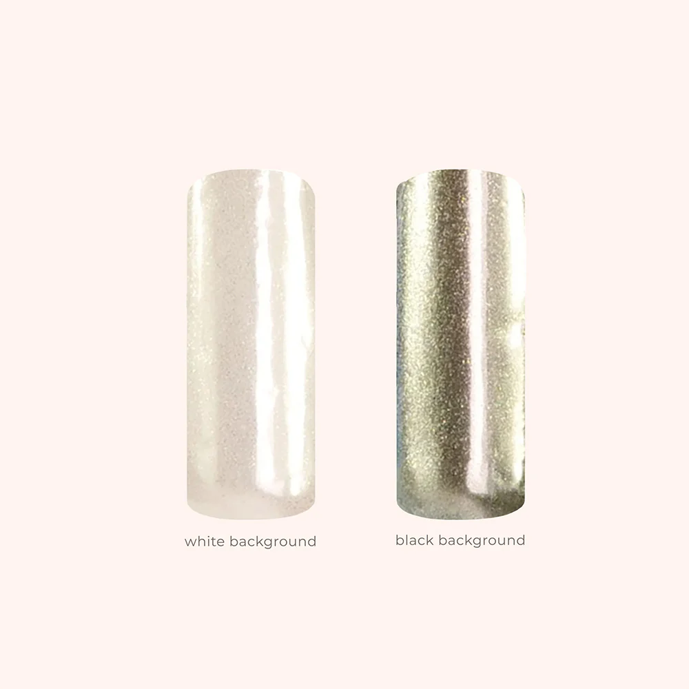 Pearl Powder Silver Effect TB05 - Image 2