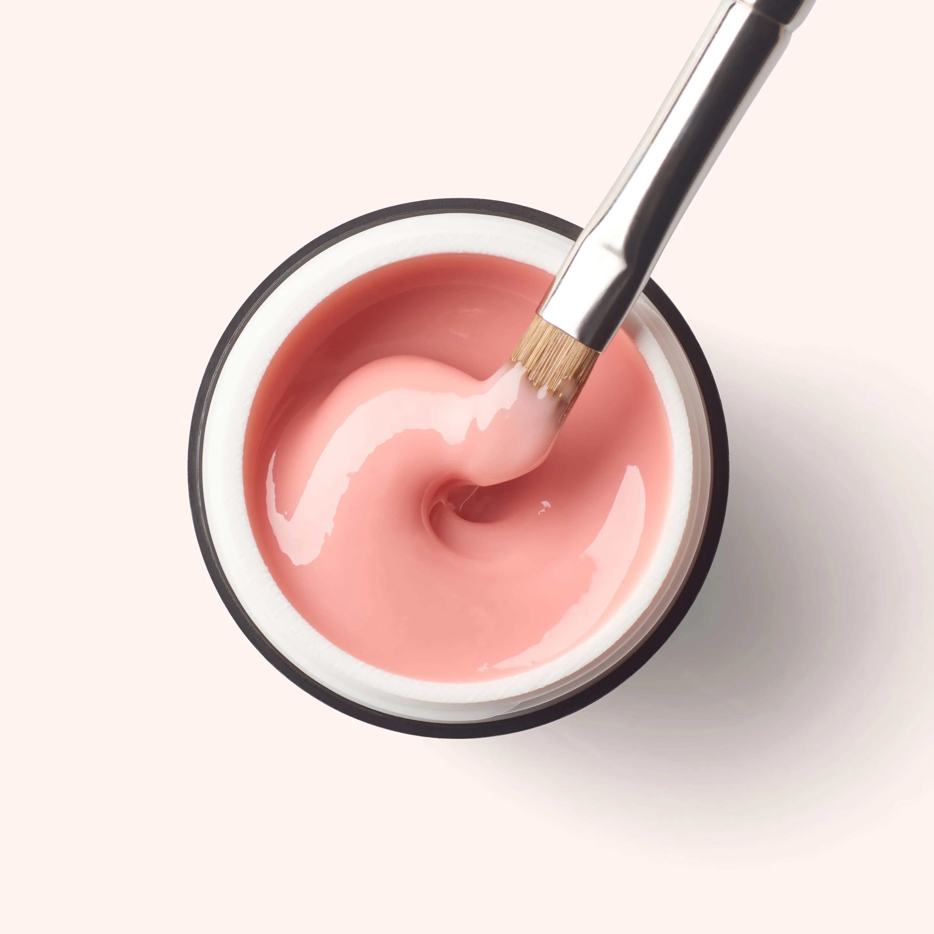 Fiberglas Gel Beige Rose - Image 2