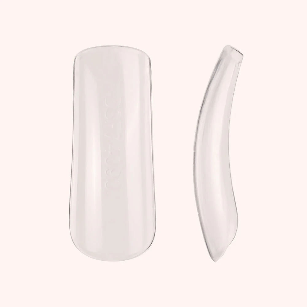 Dual form unghie Rounded Square 1 - 120 pezzi - Image 2