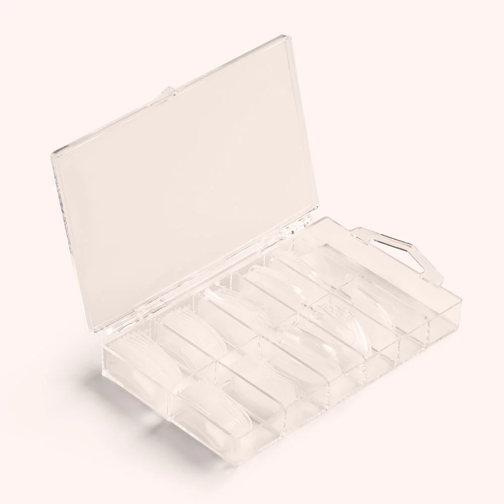 Dual form unghie Rounded Square 1 - 120 pezzi - Image 3