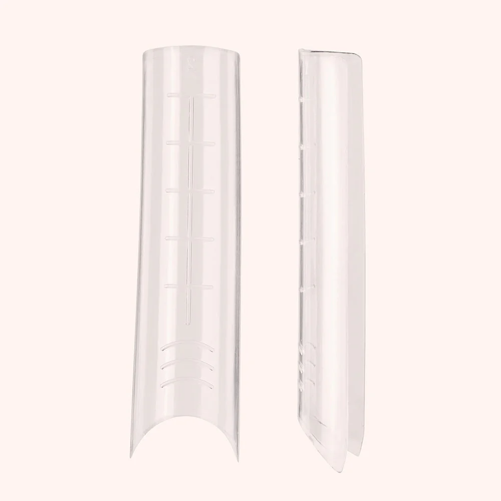 Dual Form unghie Square 2 (C-Curve) - 120 pezzi - Image 2