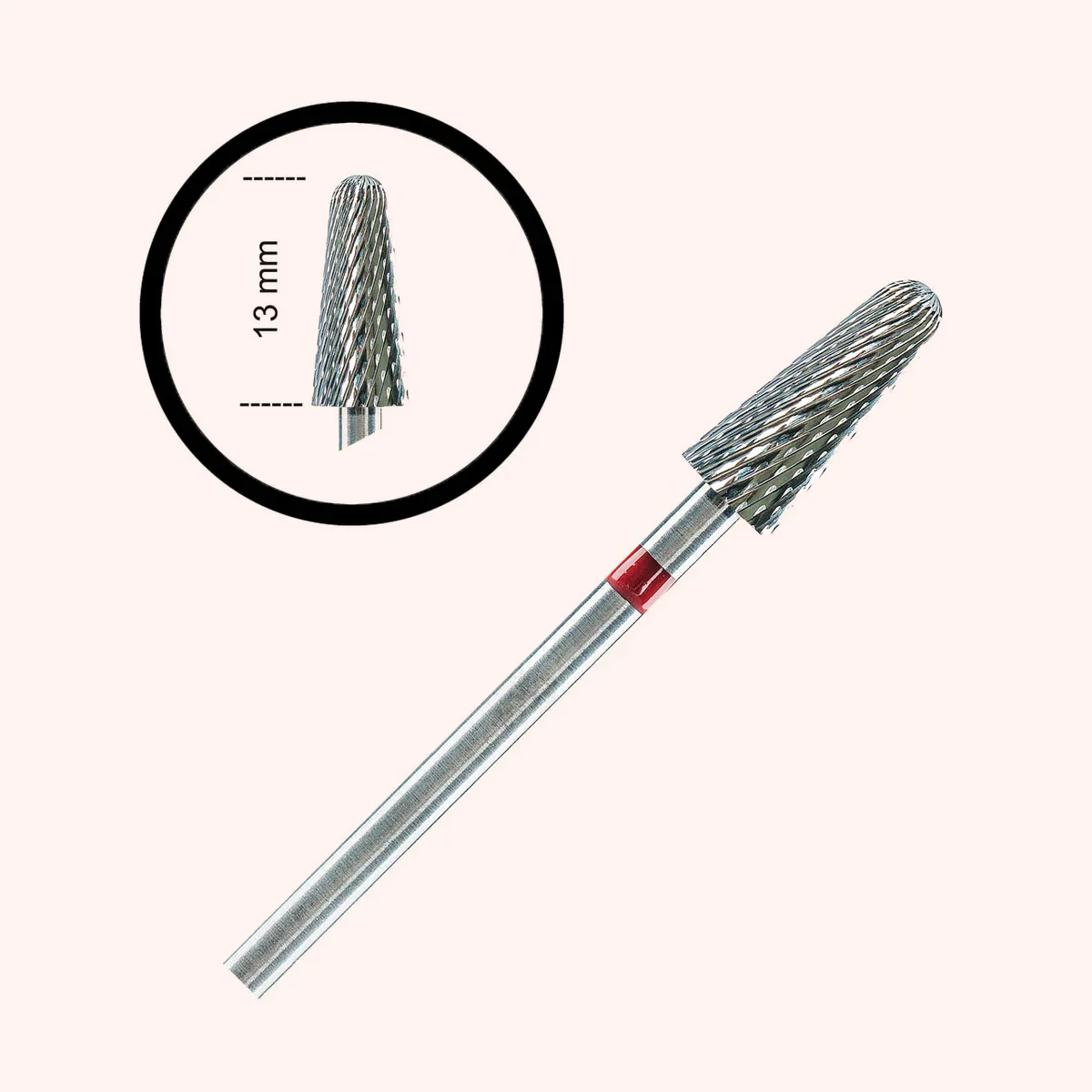 Punta con fresa Premium / fine