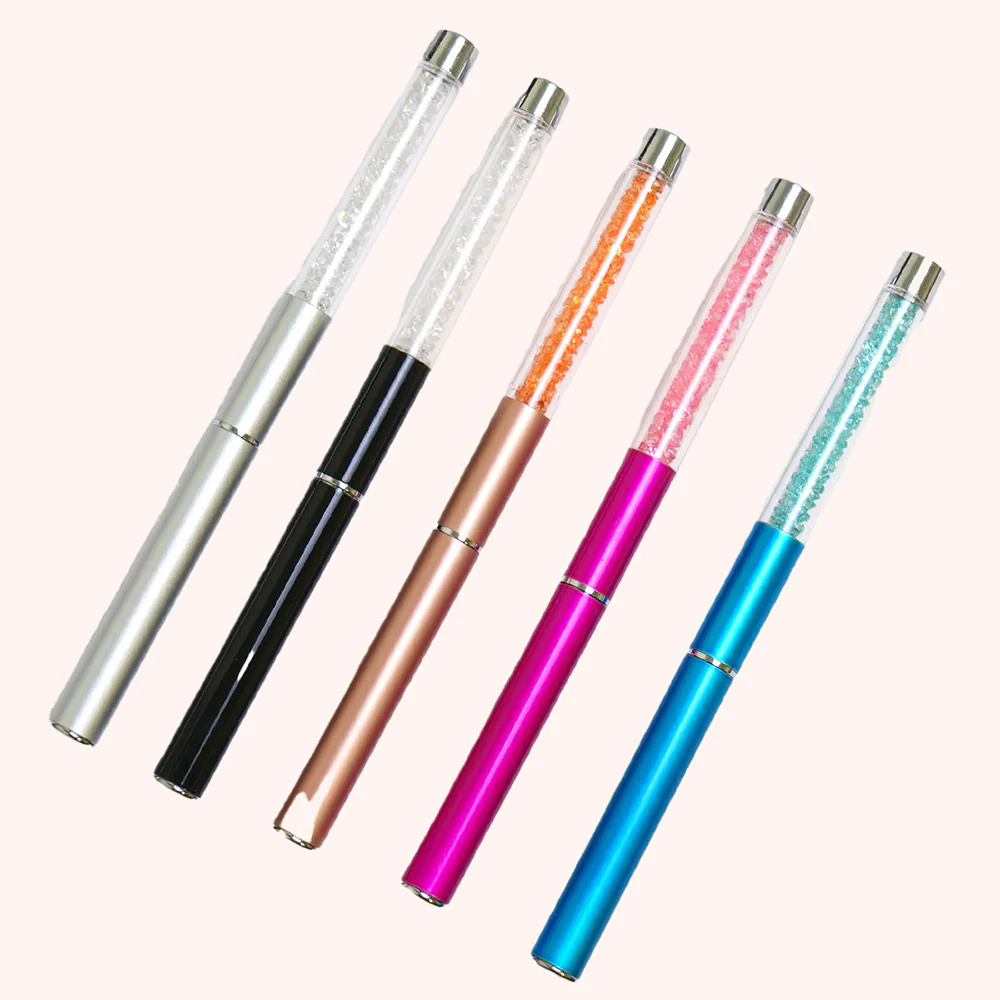 Premium Nail Brush Set 5 pennelli