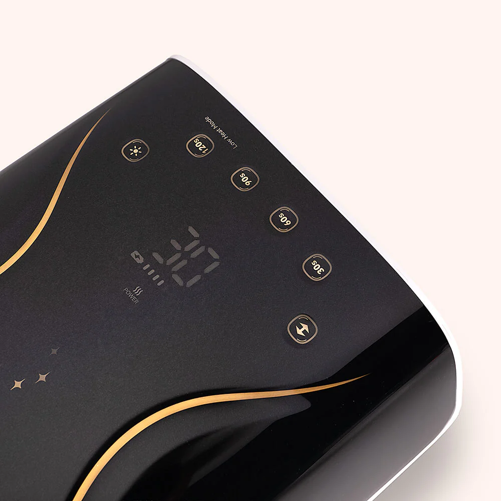 Premium Nail Lamp Black 60W - Image 4