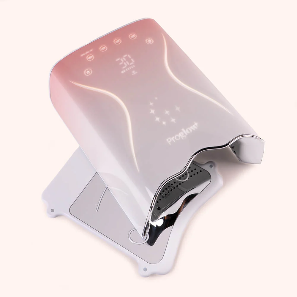 Premium Nail Lamp Gradient Pink 60W - Image 2