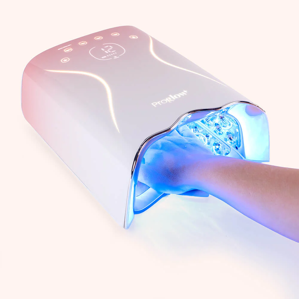 Premium Nail Lamp Gradient Pink 60W - Image 3