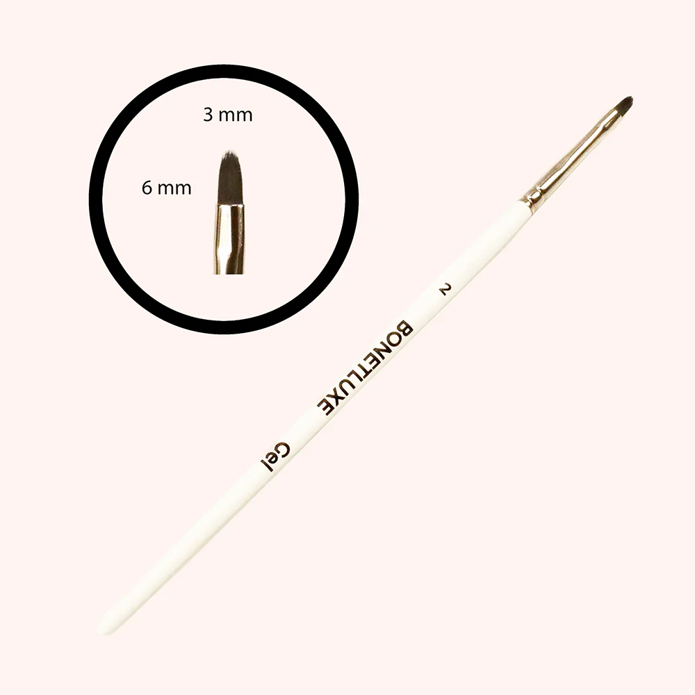 Pennello Premium One Stroke n°2