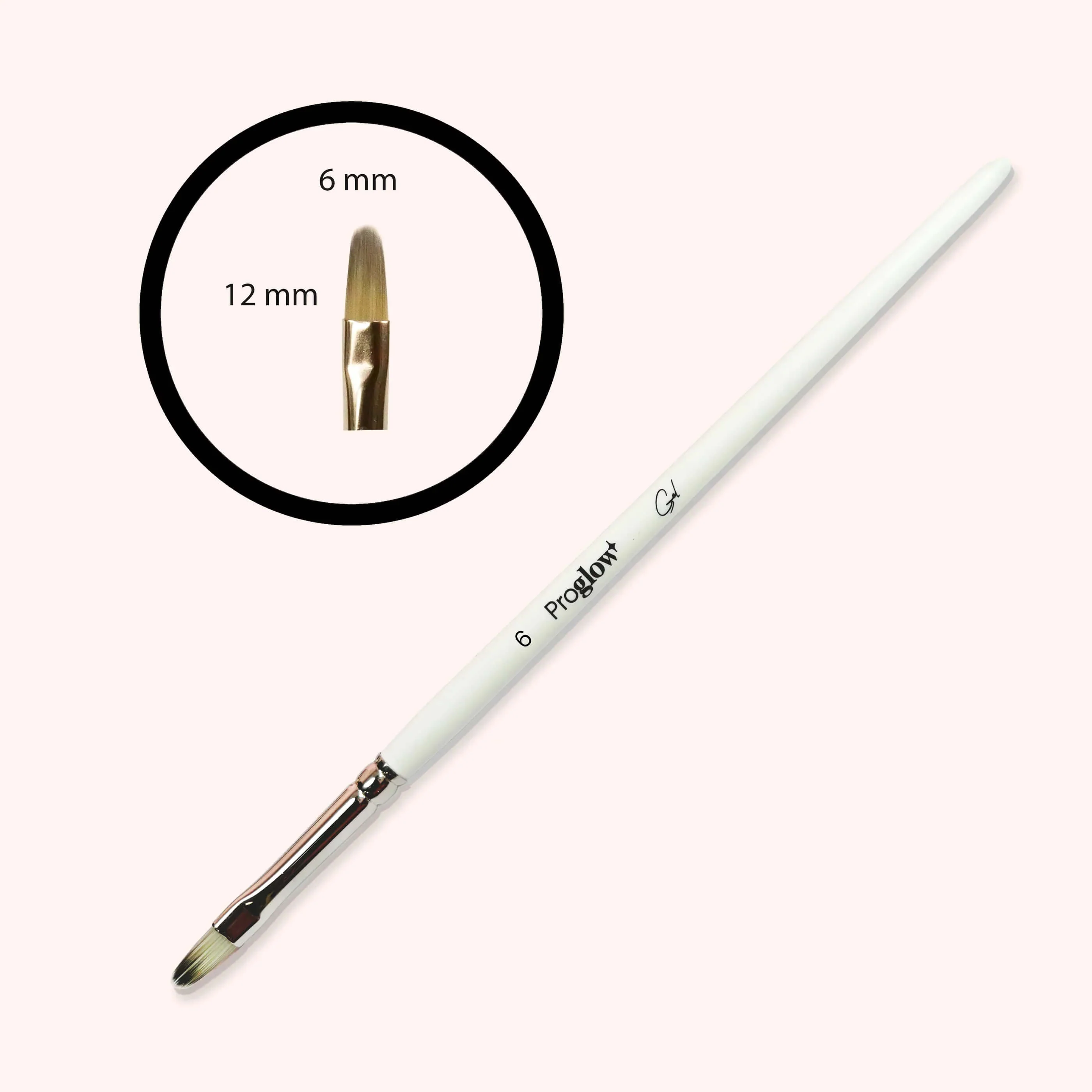 Pennello Gel Premium Round n°6