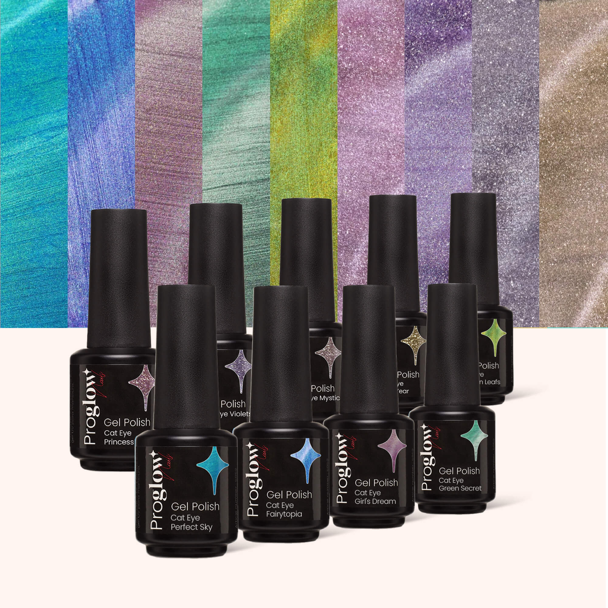Set Prestige Smalto semipermanente Cat Eye