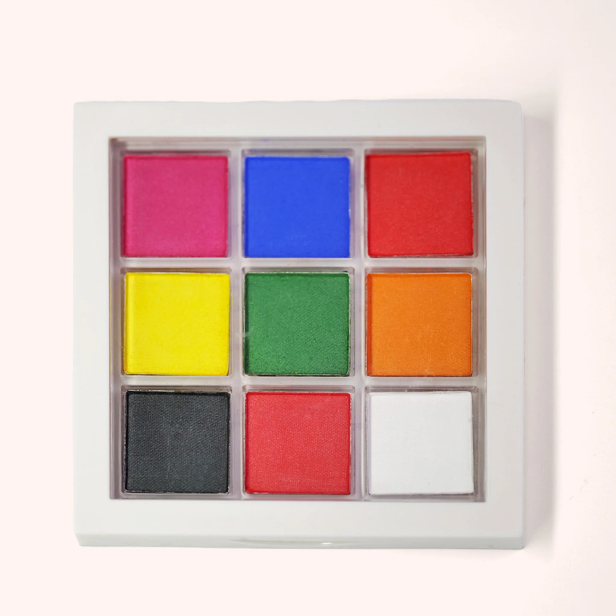 Primary Colors Solid Powders
