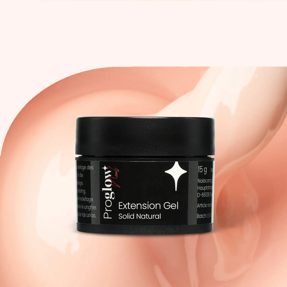 Extension Gel Solid Natural