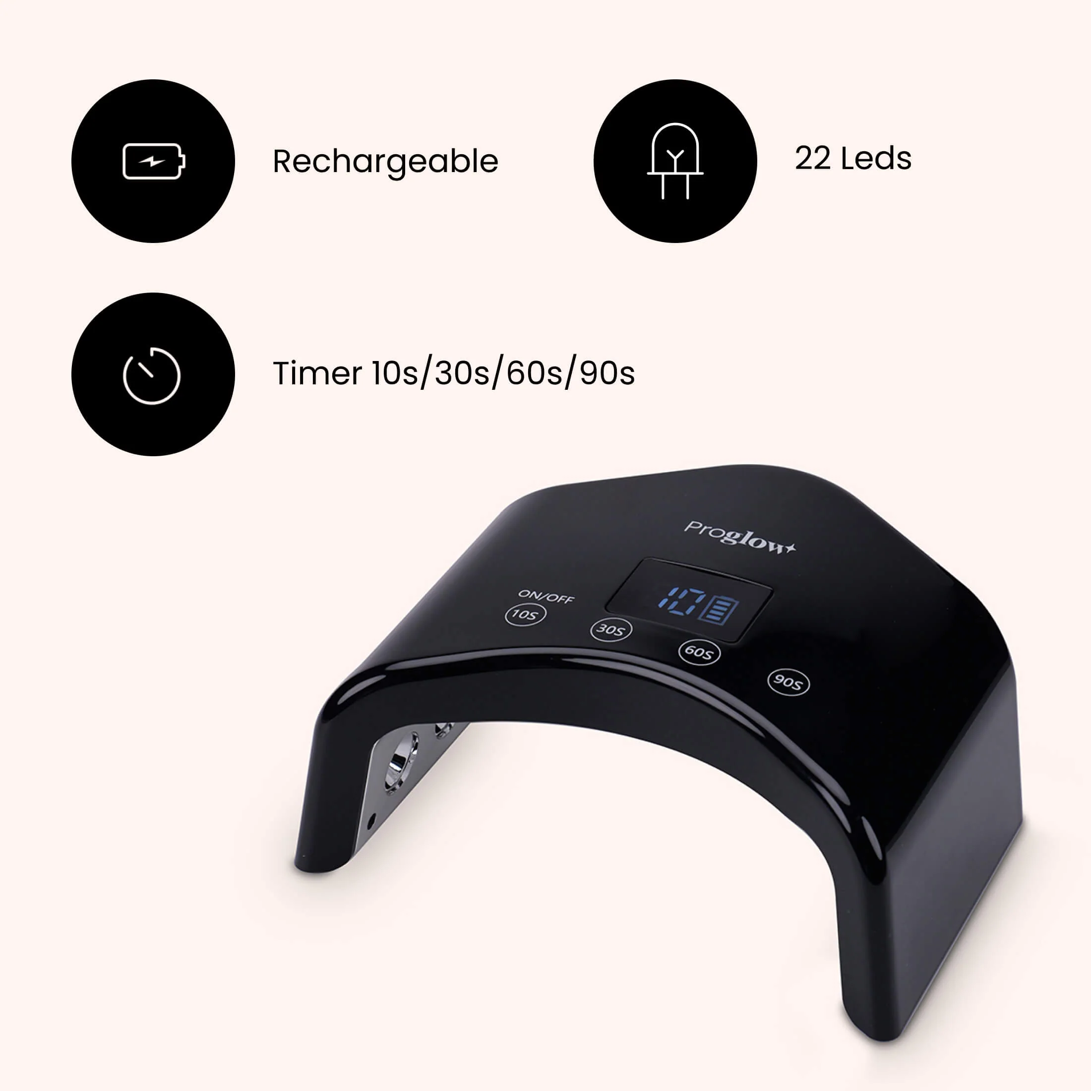 Lampada Proglow EasyGo UV/LED 24W - Image 7