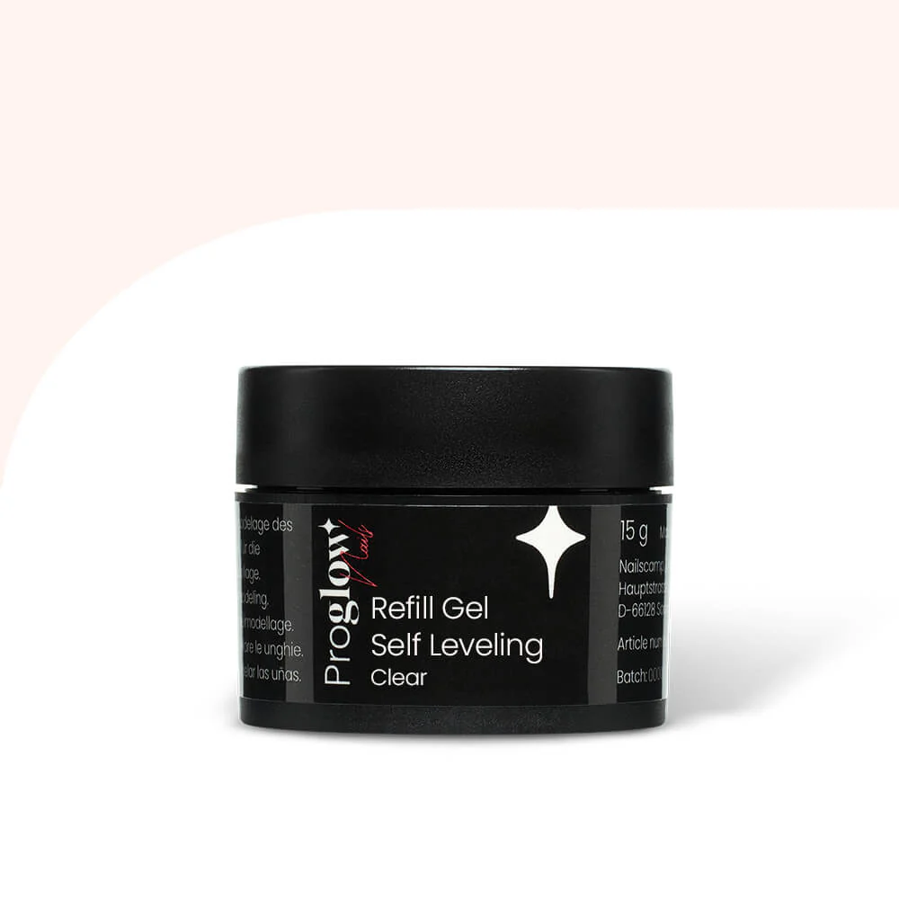 Refill Gel autolivellante Clear