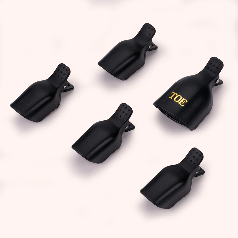 Remover Clips per Pedicure – Set 5 - Image 3