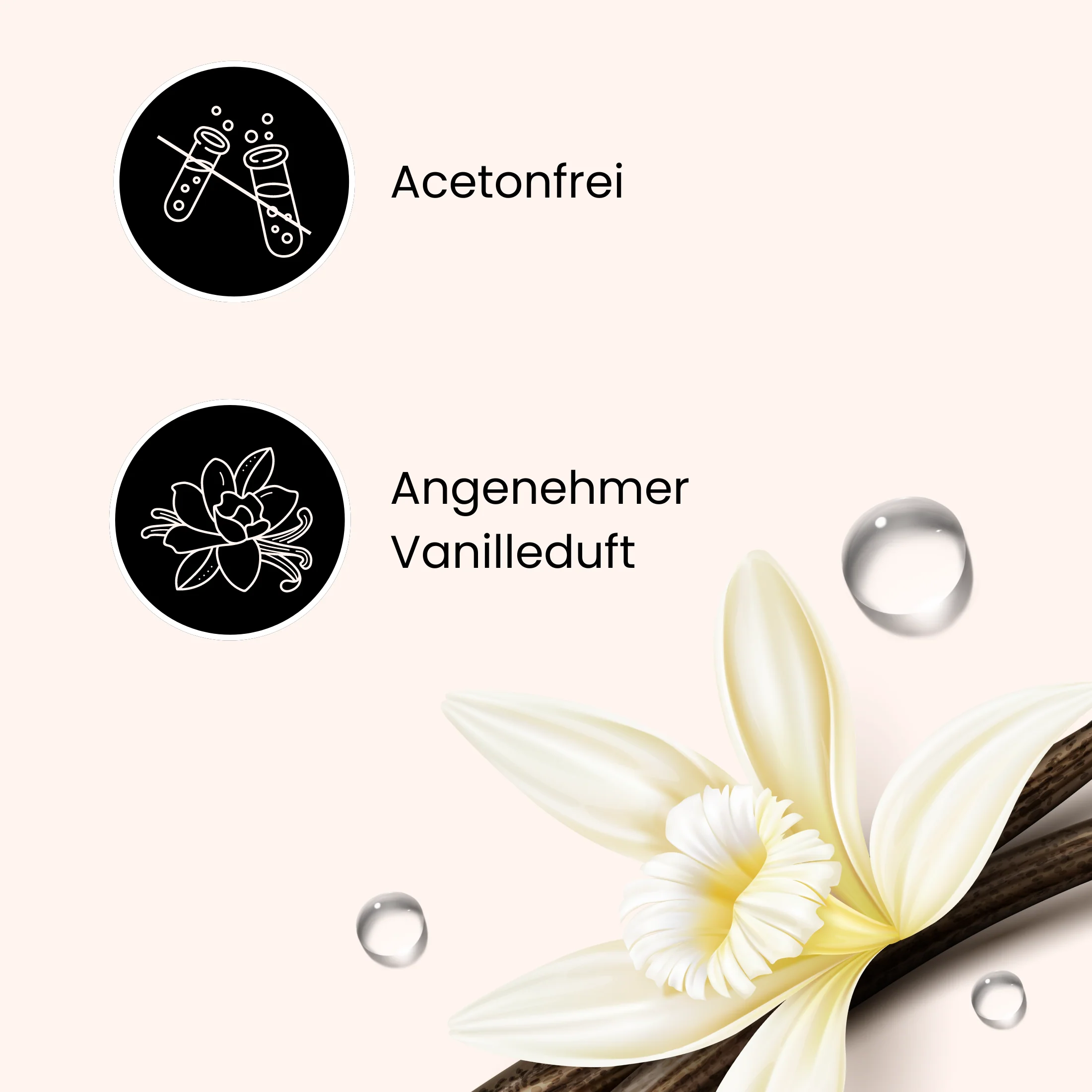 Remover smalto Vanilla 100ml - Image 2