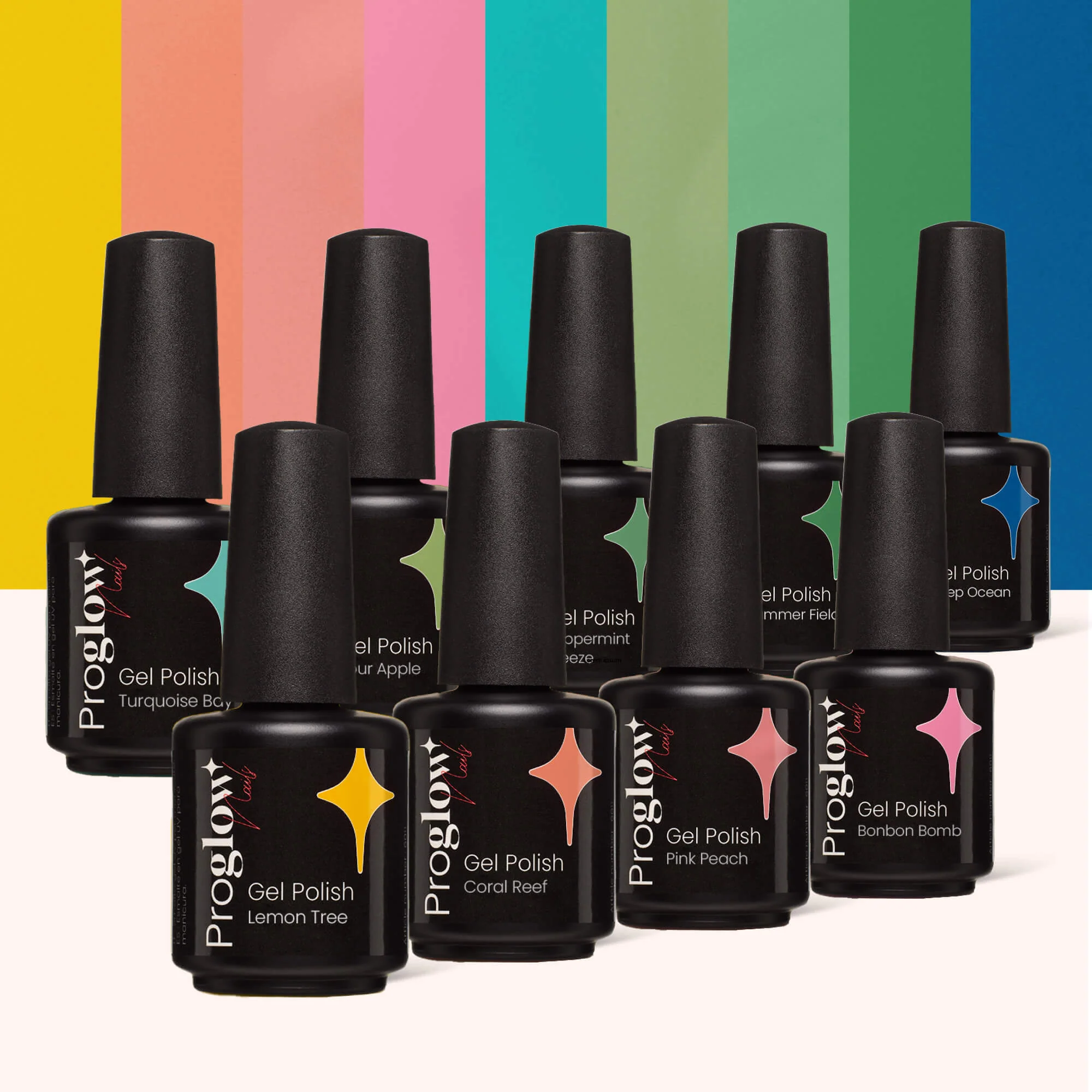 Set Smalto semipermanente Pantone Bloom & Shine