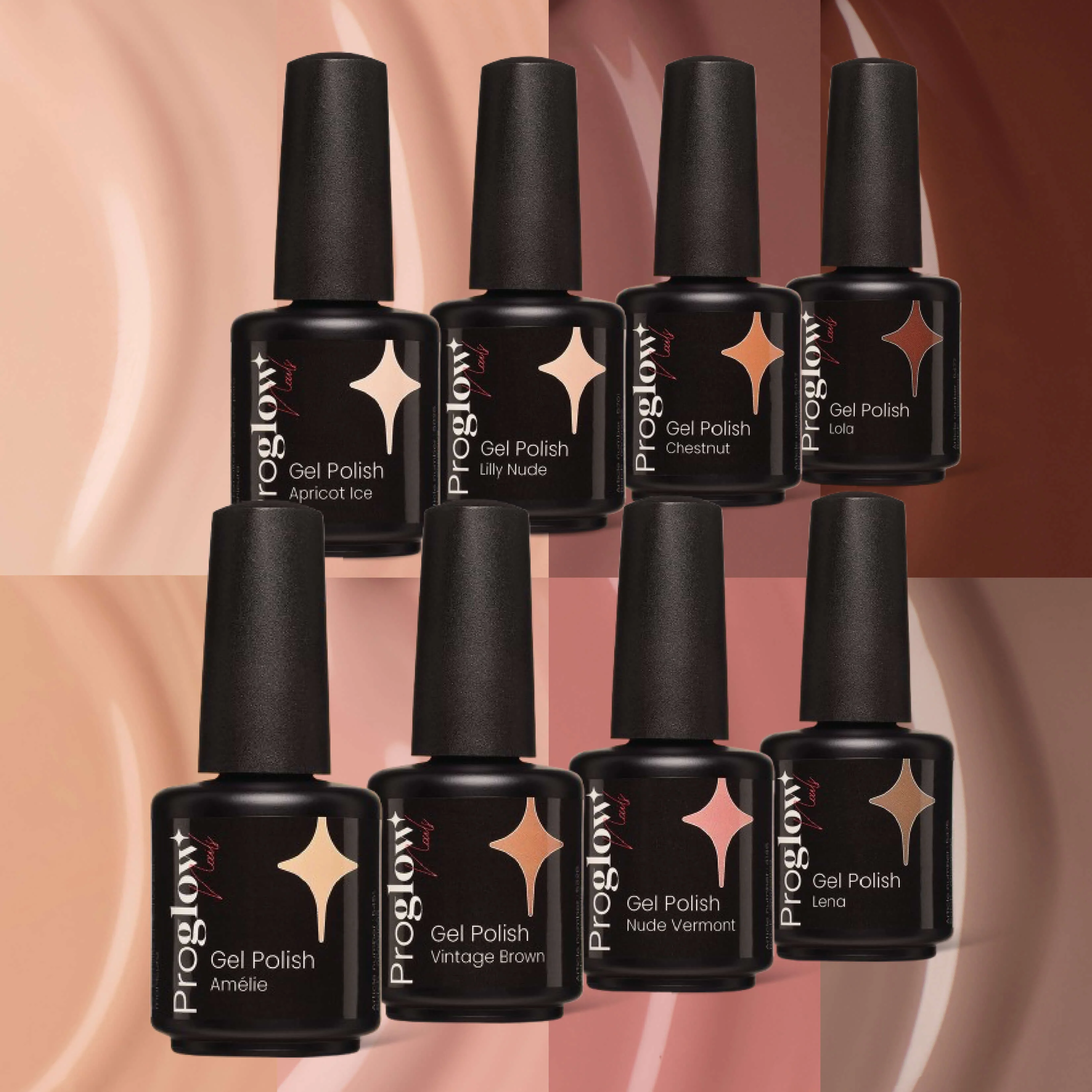 Set Smalto semipermanente Caramelly