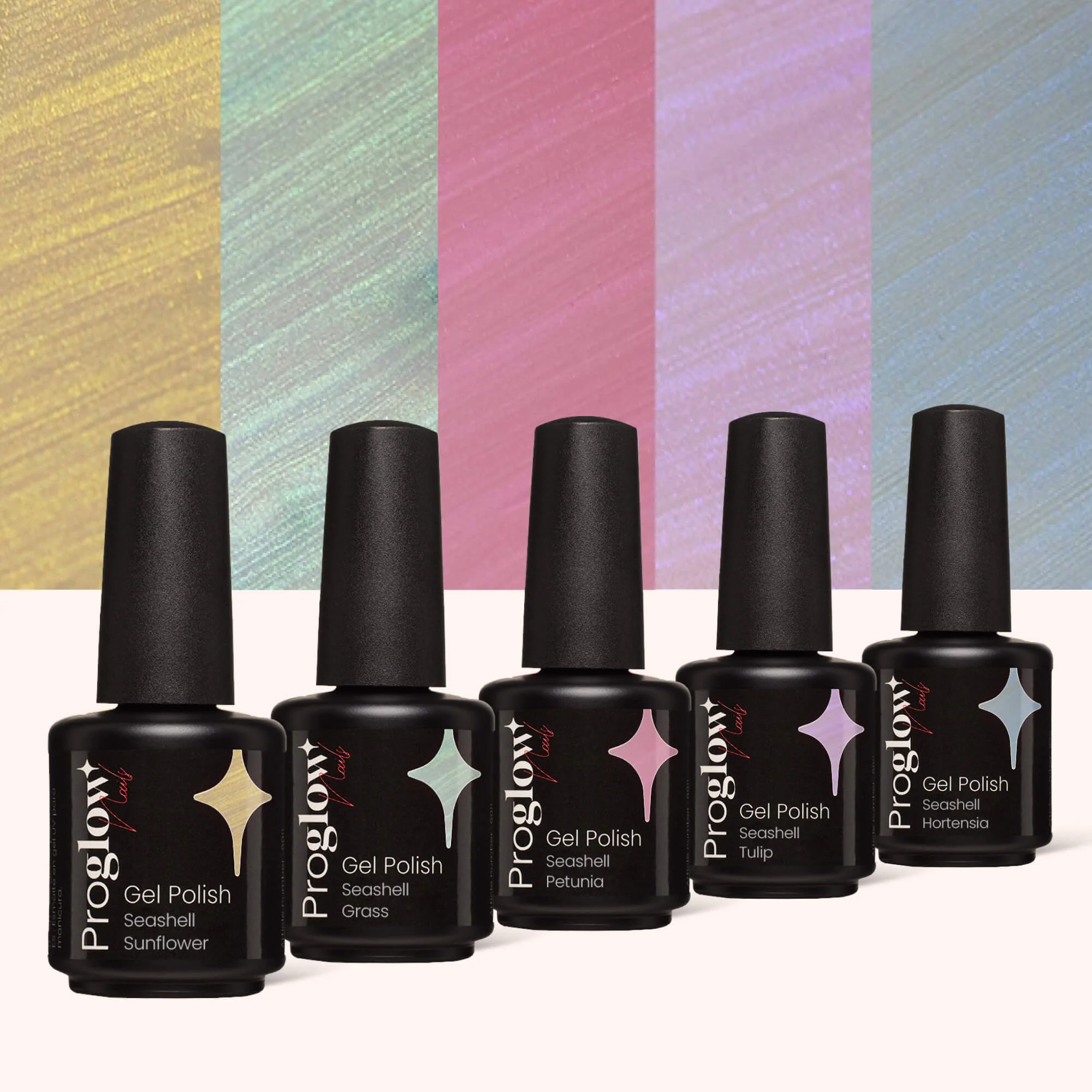 Set smalto semipermanente Seashell