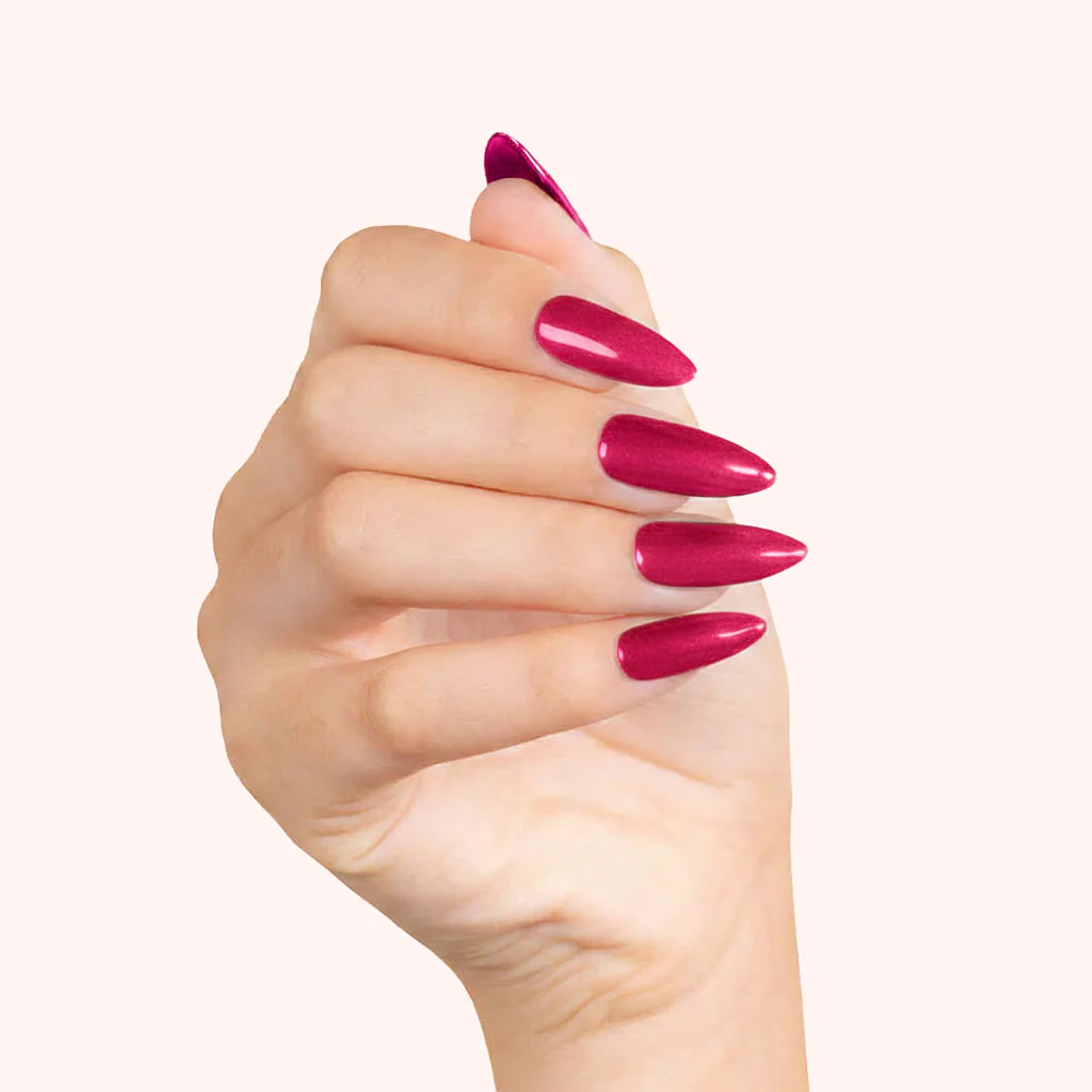 Smalto semipermanente 3in1 No Wipe Glitter Peony - Image 3
