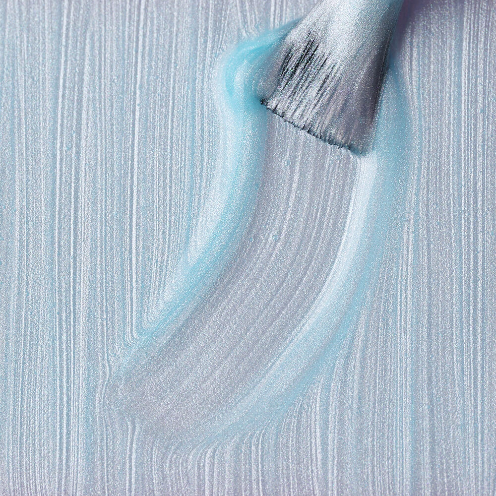 Smalto semipermanente 3-in-1 No Wipe Glittered Glacier - Image 2