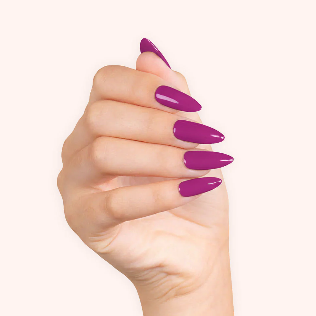 Smalto semipermanente 3in1 No Wipe Grape Sorbet - Image 3