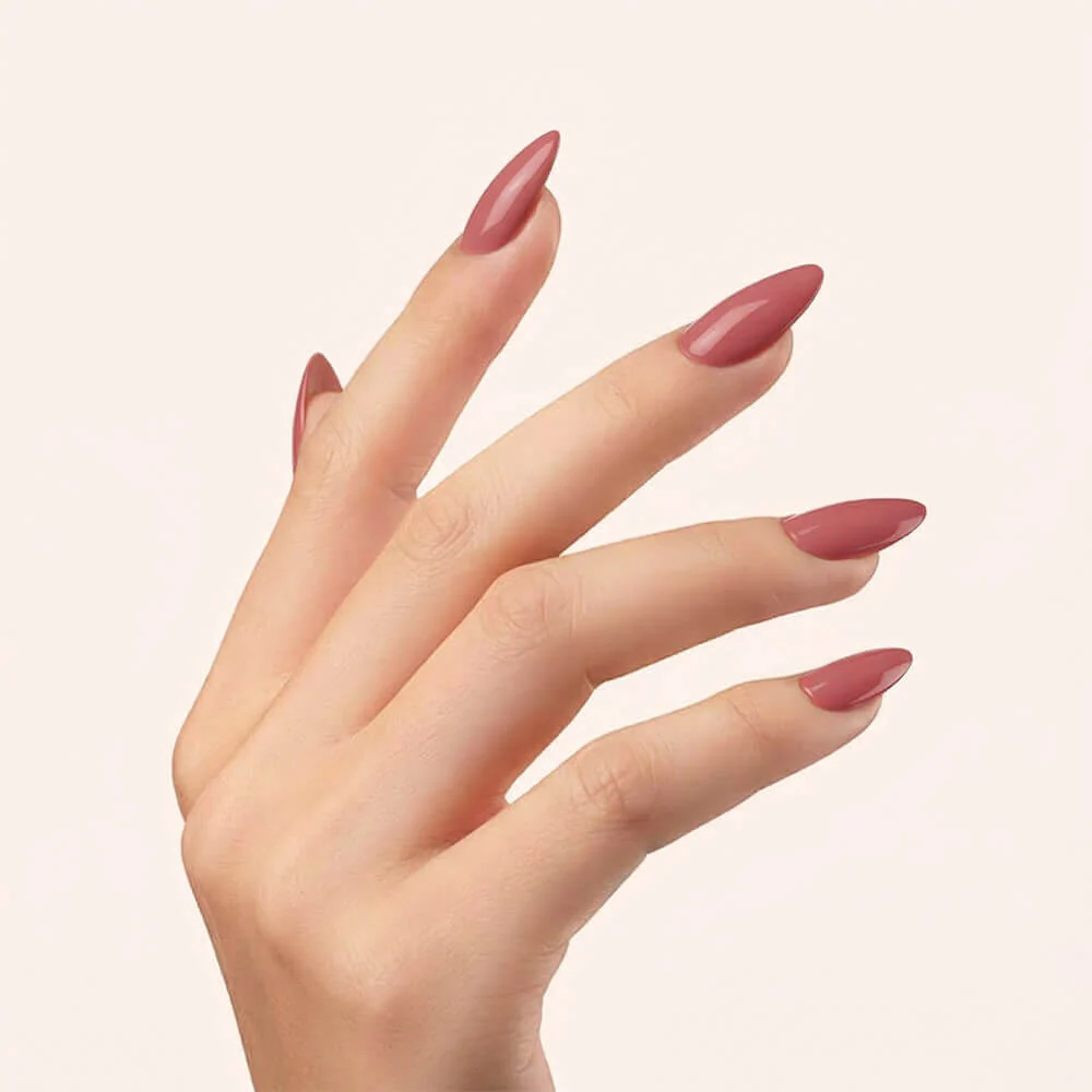 Smalto semipermanente 3-in-1 No Wipe Mauve Muse - Image 3