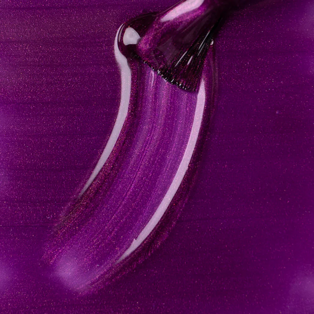 Smalto semipermanente 3in1 No WIpe Orchid Glitter - Image 2