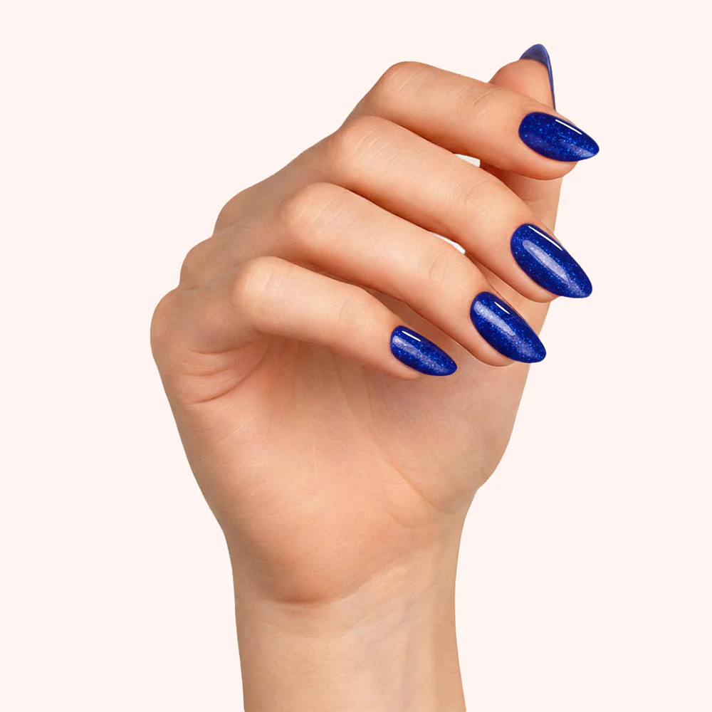Smalto semipermanente 3in1 No Wipe Royal Glitter - Image 3