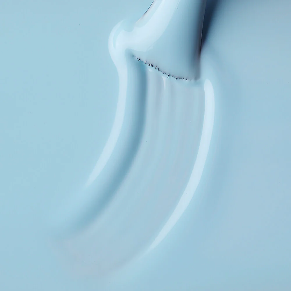 Smalto semipermanente 3-in-1 No Wipe Soft Sky - Image 2