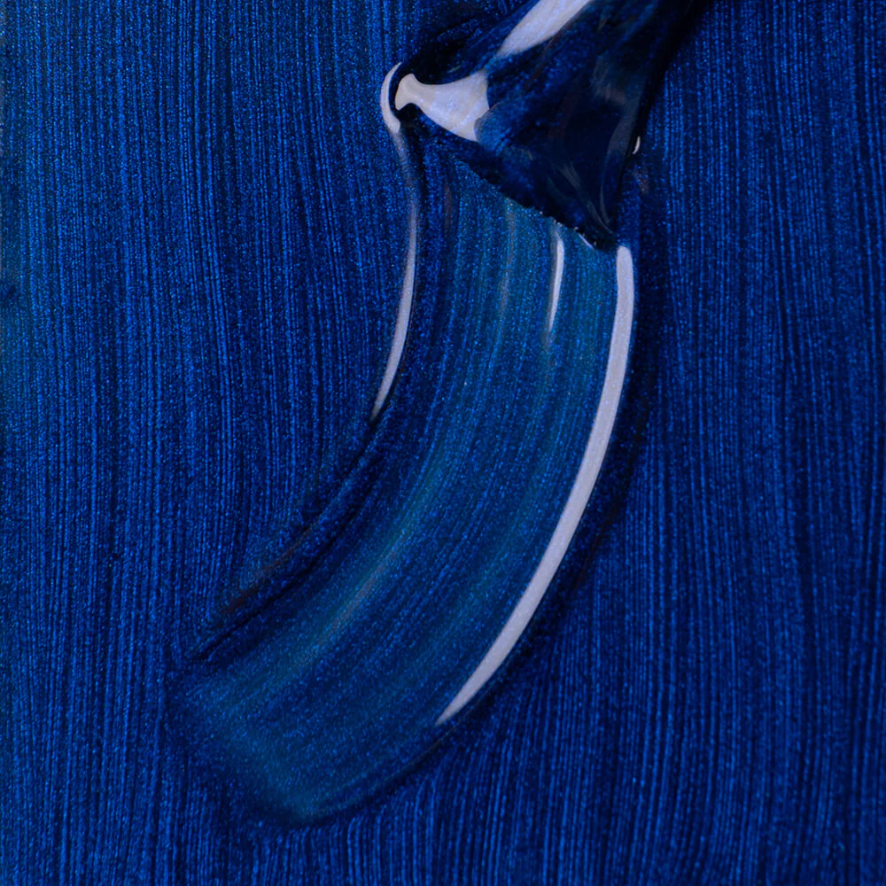 Smalto semipermanente 3in1 No Wipe Navy Glimmer - Image 2