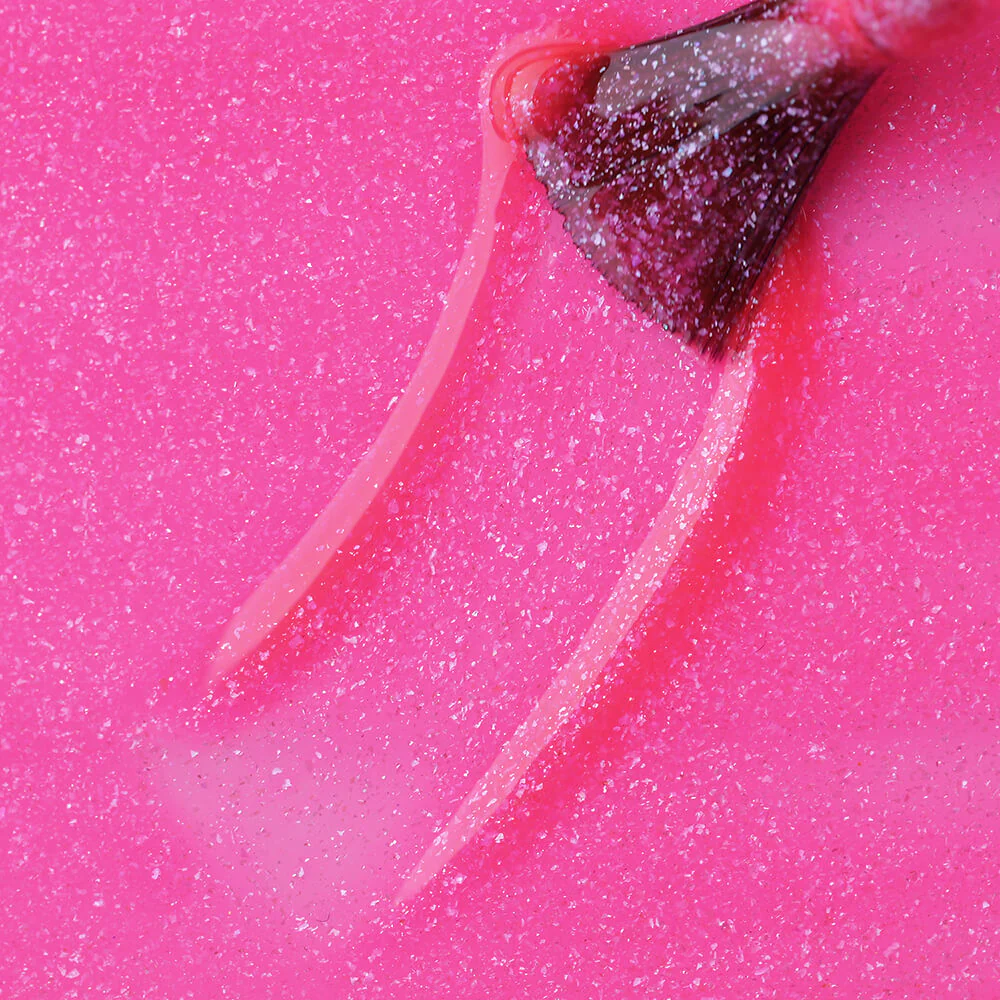 Smalto semipermanente Flamingo Sparkle - Image 2