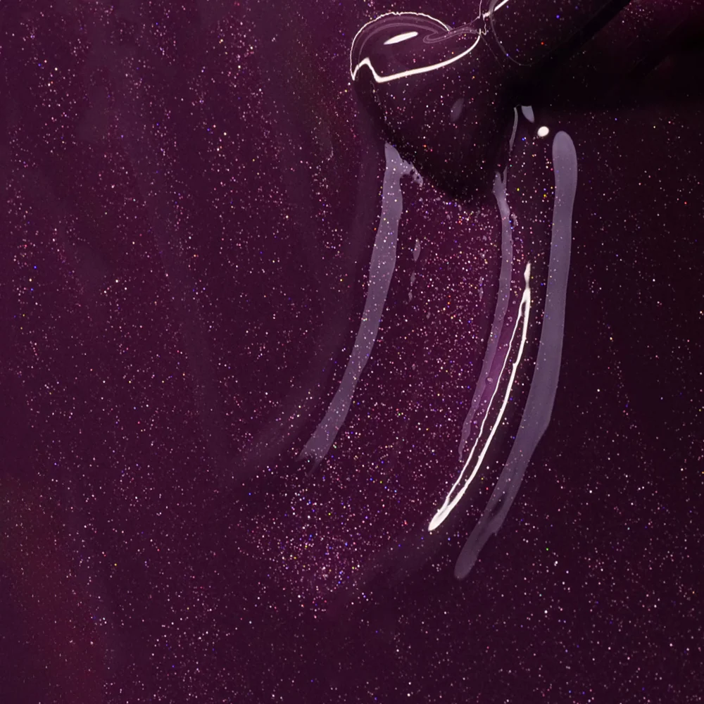Smalto semipermanente Blackberry Glimmer - Image 2