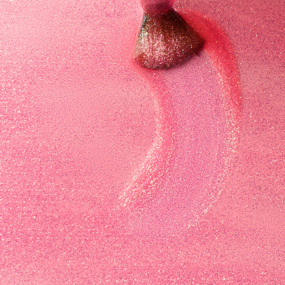 Smalto semipermanente Candy Cane Glitter - Image 2