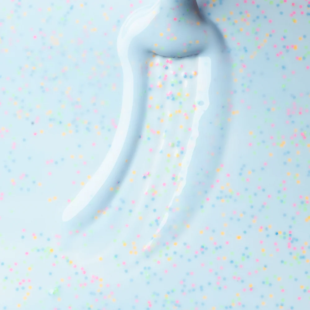 Smalto semipermanente Creamy Blue Dots - Image 2