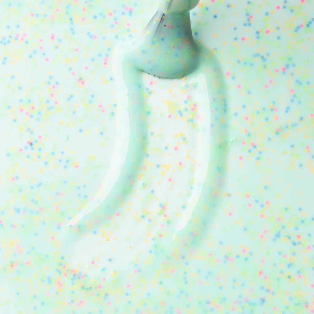 Smalto semipermanente Creamy Green Dots - Image 2