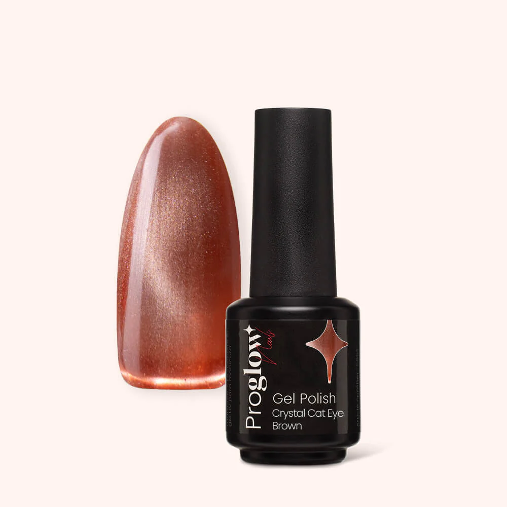 Smalto semipermanente Cat Eye Brown