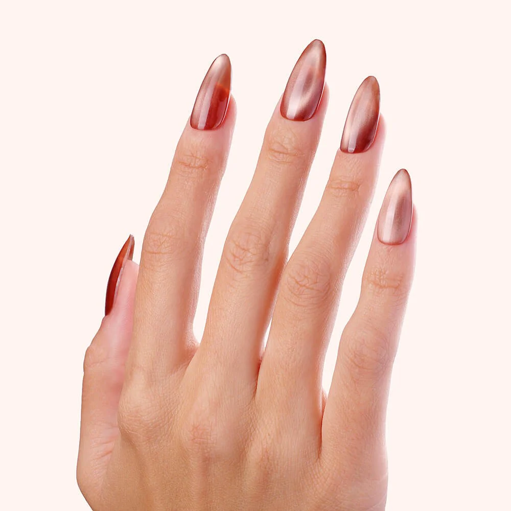 Smalto semipermanente Cat Eye Brown - Image 3