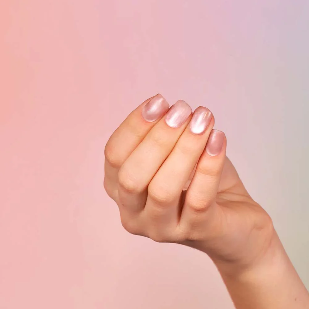 Smalto semipermanente Crystal Cat Eye Rose - Image 3