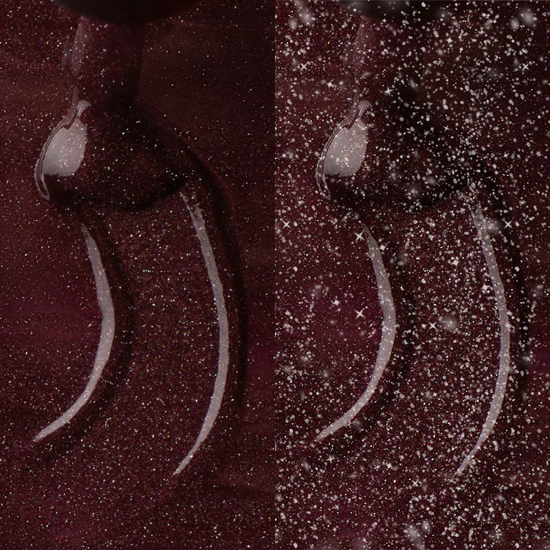 Smalto semipermanente Flashing Aubergine - Image 2