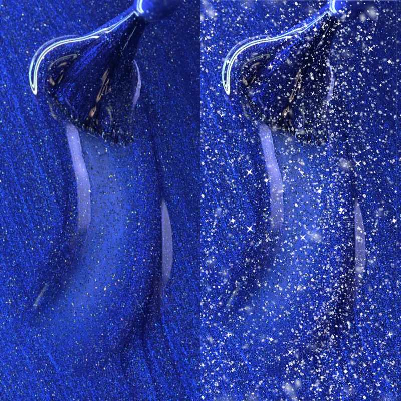 Smalto semipermanente Flashing Blue - Image 2