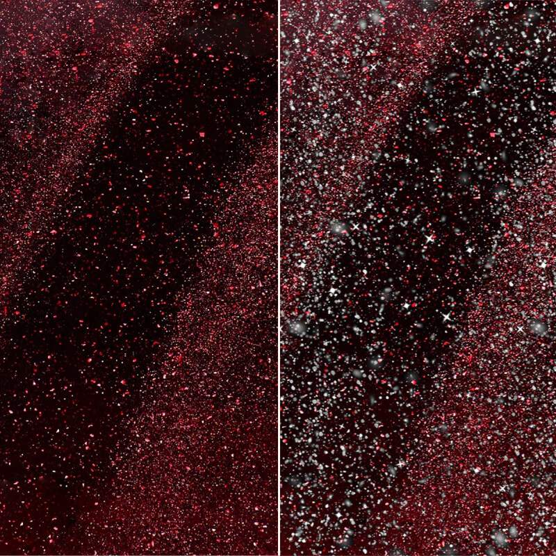 Smalto semipermanente Flashing Cat Eye Merlot - Image 2