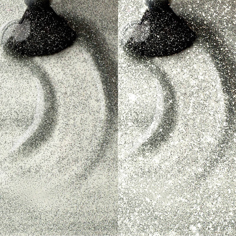 Flashing Silver Top Coat - senza dispersione - Image 2
