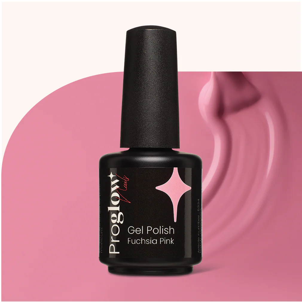 Smalto semipermanente Fuchsia Pink