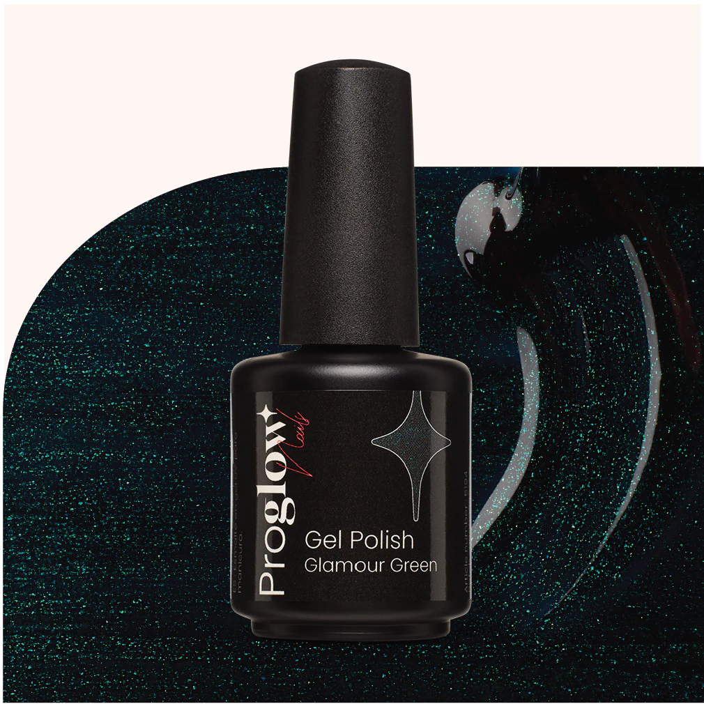 Smalto semipermanente Glamour Green